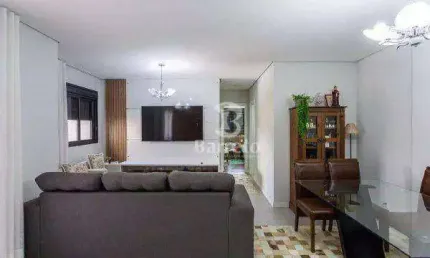 Apartamento com 2 dormitórios sala estendida à venda, 75 m² por r$ 740.000 - gleba palhano - londrina/pr
