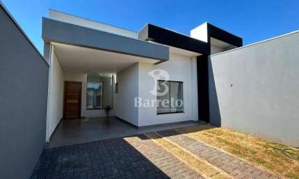 Casa com 3 dormitórios à venda, 85 m² por R$ 355.000,00 - Olímpico - Londrina/PR