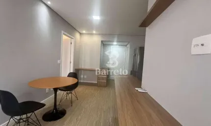 Apartamento com 1 dormitório para alugar, 52 m² por R$ 3.600,00/mês - Edifício TorreVille - Londrina/PR