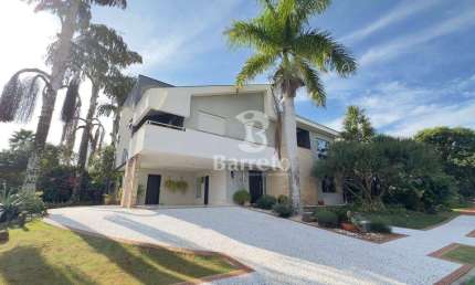 Sobrado com 3 dormitórios à venda, 400 m² por R$ 6.450.000 - Loteamento Alphaville - Londrina/PR