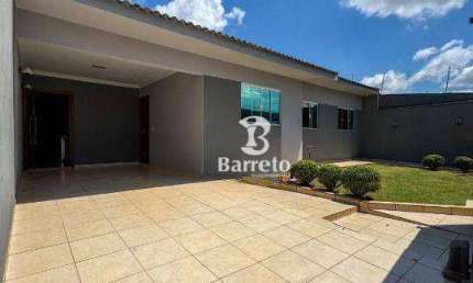 Casa com 2 dormitórios à venda, 114 m² por R$ 480.000,00 - Residencial Santa Rita V - Londrina/PR