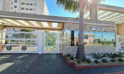 Apartamento com 2 dormitórios à venda, 43 m² por r$ 220.000,00 - spazio lyon - londrina/pr