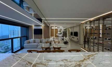 Luxo no Alto da Gleba Palhano! Trianon – Andar alto, vista incrível e sofisticação no coração do bairro mais desejado.