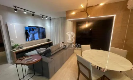 Apartamento com 1 dormitório à venda, 59 m² por R$ 650.000,00 - Gleba Fazenda Palhano - Londrina/PR