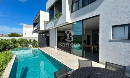 Sobrado com 4 dormitórios à venda, 356 m² por r$ 4.450.000,00 - sun lake residence - londrina/pr