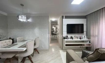 Apartamento com 3 dormitórios à venda, 66 m² por r$ 420.000,00 - edifício garden araucária - londrina/pr