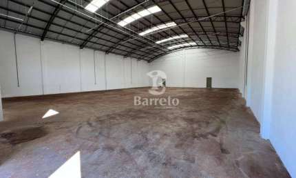 Barracão para alugar, 530 m² por R$ 10.000,00/mês - Indústrias Leves - Londrina/PR