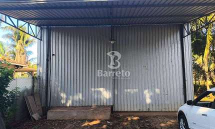 Terreno com 1.500m2 e barracão com 120 m² - por R$ 9.000/mês - Gleba Jacutinga - Londrina/PR