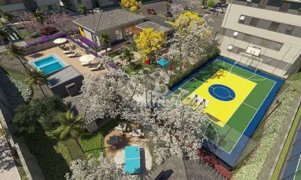 Apartamento com 2 dormitórios para alugar, 49 m² por R$ 1.250,00/mês - Maria Celina - Londrina/PR