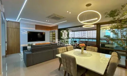 Apartamento à venda, 136 m² por r$ 1.650.000,00 - gleba fazenda palhano - londrina/pr
