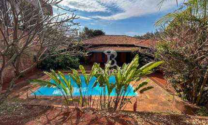 Casa, 450 m² - venda por R$ 13.800.000,00 ou aluguel por R$ 28.000,00/mês - Bela Suiça - Londrina/PR
