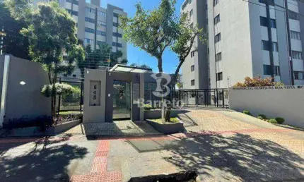 Apartamento com 3 dormitórios para alugar, 56 m² por r$ 1.400/mês - cláudia - londrina/pr