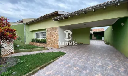 Casa com 4 dormitórios e edícula à venda, 180 m² por R$ 550.000 - Santa Mônica - Londrina/PR