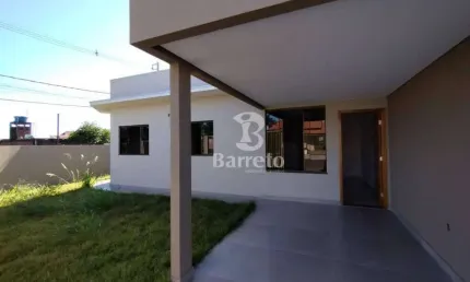 Casa com 3 dormitórios à venda, 90 m² por r$ 436.000,00 - residencial portal do sol - londrina/pr