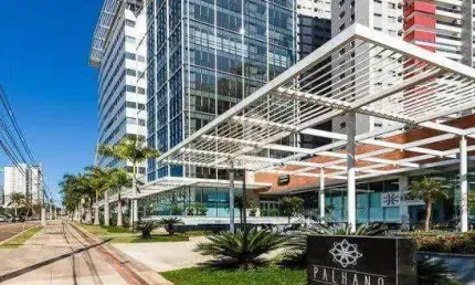Sala à venda, 42 m² por r$ 550.000 - gleba palhano - londrina/pr