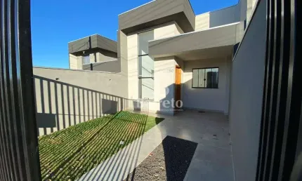 Casa à venda, 75 m² por r$ 330.000  próximo a saul elkind - jardim das palmeiras - londrina/pr
