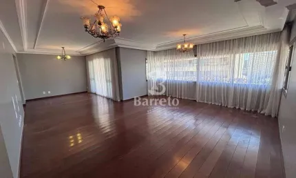 Apartamento com 4 dormitórios para alugar, 307 m² por r$ 3.500/mês - centro - londrina/pr