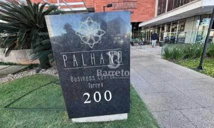 Andar corporativo para alugar, 39 m² por r$ 3.950mês - gleba palhano - londrina/pr