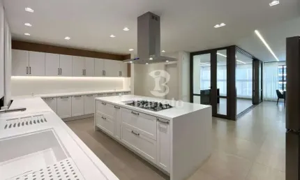 Apartamento com 3 dormitórios para alugar, 207 m² por r$ 18.000/mês - gleba fazenda palhano - londrina/pr