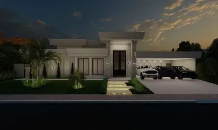 Casa com 4 dormitórios à venda, 353 m² por R$ 4.300.000,00 - Jardim Tarobá - Cambé/PR