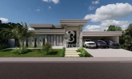 Casa com 4 dormitórios à venda, 412 m² por r$ 4.300.000,00 - jardim tarobá - cambé/pr