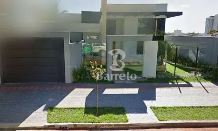 Casa comercial para alugar, 270 m² por r$ 10.000/mês - parque residencial alcântara - londrina/pr