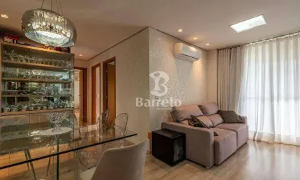 Apartamento com 3 dormitórios à venda, 77 m² por r$ 650.000 - gleba fazenda palhano - londrina/pr