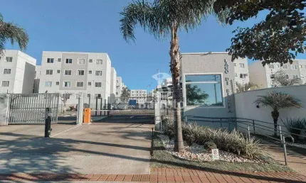Apartamento com 2 dormitórios para alugar, 45 m² por r$ 1.100/mês - aquaville - londrina/pr
