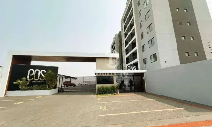 Apartamento com 2 dormitórios para alugar, 48 m² por r$ 1.510/mês - gleba esperança - londrina/pr