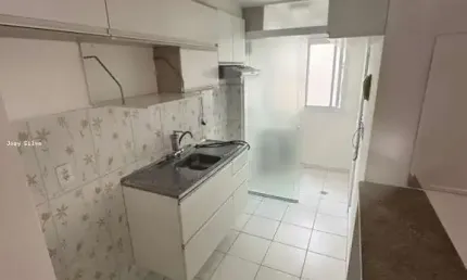Apartamento para Venda em Taboão da Serra, Jardim Elizabete, 2 dormitórios, 1 banheiro, 1 vaga