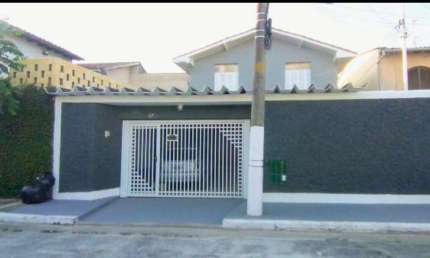 Casa para Venda em São Paulo, Socorro, 4 dormitórios, 1 suíte, 2 banheiros, 4 vagas
