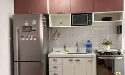 Apartamento para Locação em São Paulo, Parque Maria Helena, 2 dormitórios, 1 banheiro