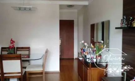 Apartamento com 3 quartos à venda no Jardim Terra Branca, Bauru 