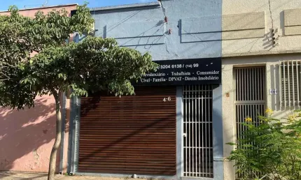 Casa comercial à venda no Centro, Bauru 