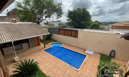 Casa com 4 quartos à venda no Residencial Vale Florido, Piratininga 
