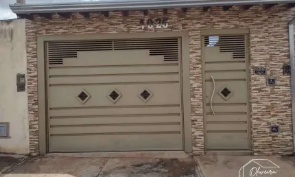 Casa com 2 quartos à venda na Vila Industrial, Bauru 