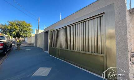 Casa com 3 quartos à venda na Vila Alto Paraíso, Bauru 
