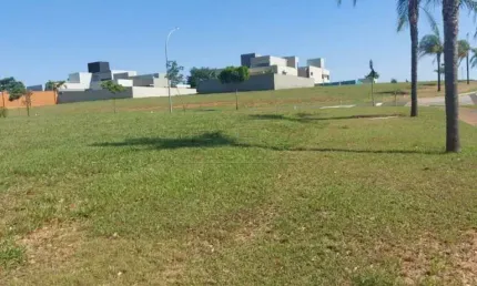 Terreno à venda no Alphaville, Bauru 