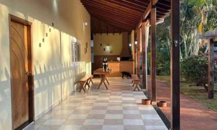 Chácara / sítio com 2 quartos à venda no Vale do Igapó, Bauru 