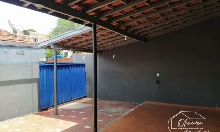Casa com 2 quartos à venda na Vila Lemos, Bauru 