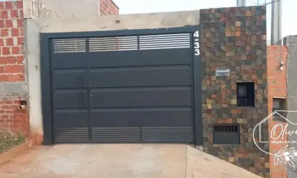 Casa com 2 quartos à venda no Jardim Mendonça, Bauru 