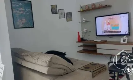 Apartamento com 2 quartos à venda na Enseada, Guarujá 