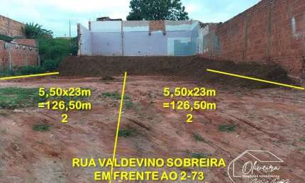 Terreno à venda na Pousada da Esperança II, Bauru 
