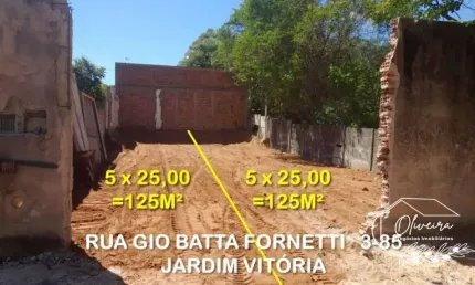 Terreno à venda no Jardim Vitória, Bauru 