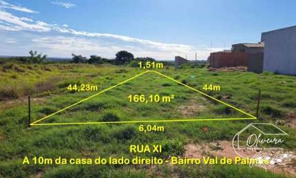 Terreno à venda no Parque Val de Palmas, Bauru 
