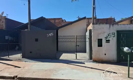 Casa com 2 quartos à venda no Jardim Ivone, Bauru 