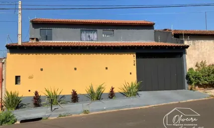 Casa com 1 quarto à venda na Vila Jardim Celina, Bauru 