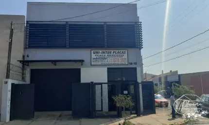 Casa comercial para alugar na Vila Souto, Bauru 