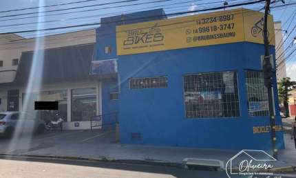 Casa comercial à venda na Vila Santa Tereza, Bauru 