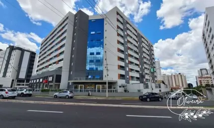 Apartamento com 1 quarto para alugar na Vila Nova Cidade Universitária, Bauru 